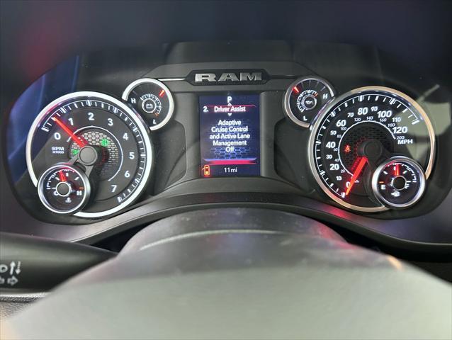new 2025 Ram 1500 car, priced at $48,682