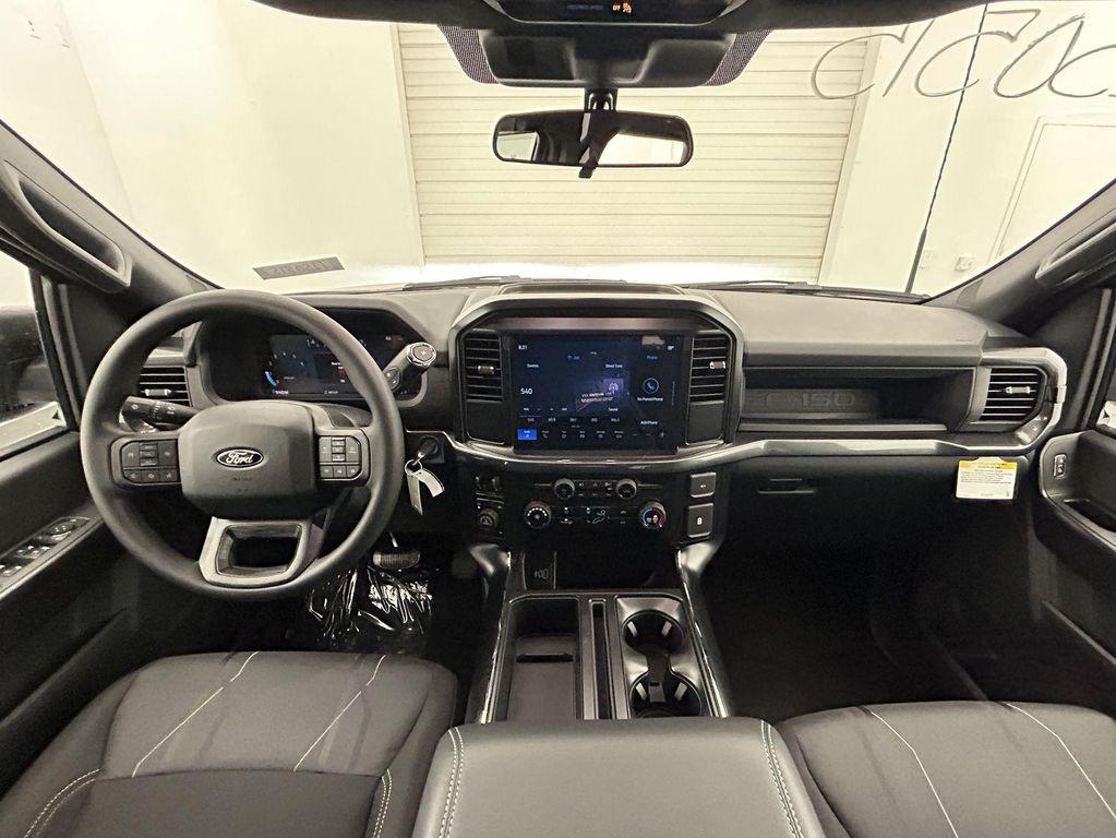 new 2025 Ford F-150 car