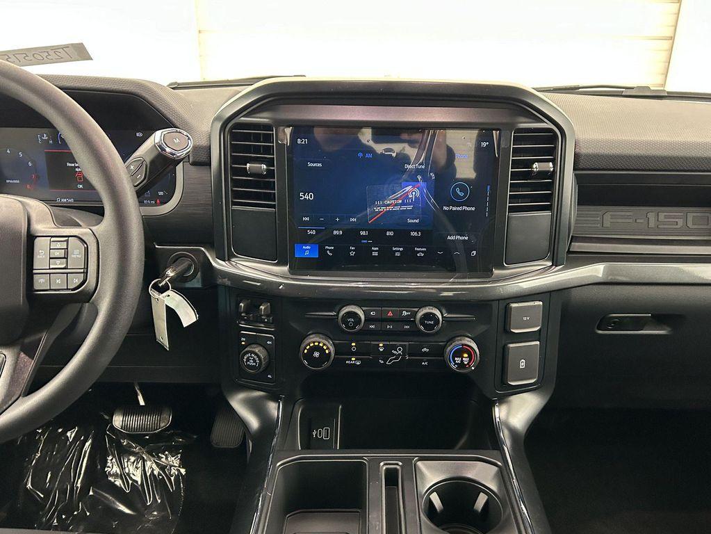 new 2025 Ford F-150 car