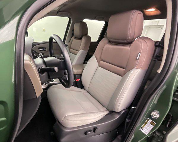 used 2023 Nissan Frontier car, priced at $32,431