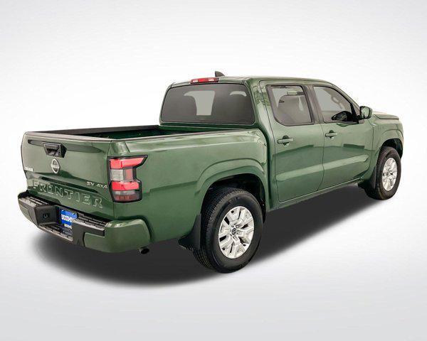 used 2023 Nissan Frontier car, priced at $32,431