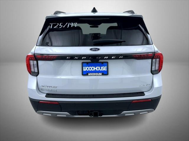 new 2025 Ford Explorer car