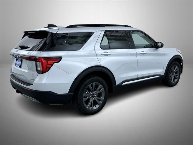 new 2025 Ford Explorer car
