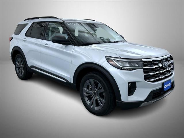 new 2025 Ford Explorer car