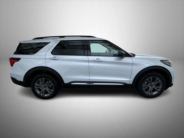 new 2025 Ford Explorer car