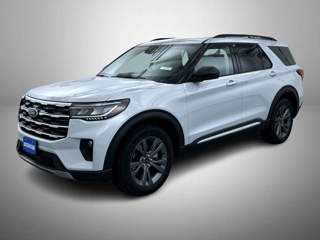 new 2025 Ford Explorer car
