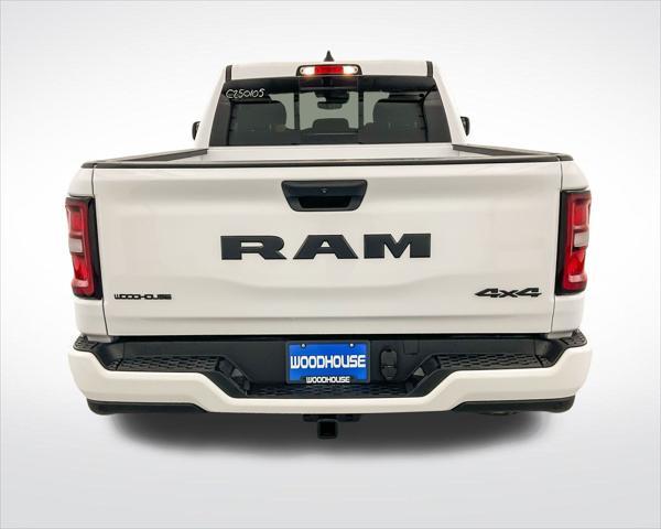 new 2025 Ram 1500 car, priced at $39,610