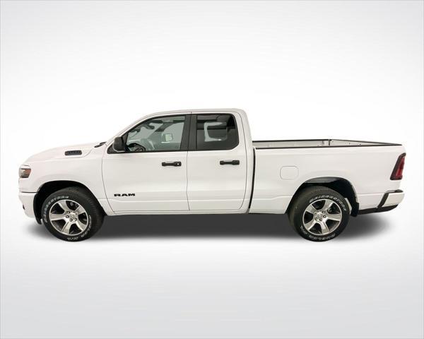 new 2025 Ram 1500 car, priced at $39,610