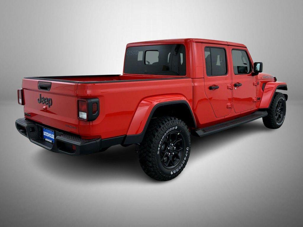 new 2025 Jeep Gladiator car, priced at $40,646