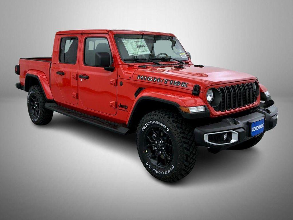 new 2025 Jeep Gladiator car, priced at $40,646