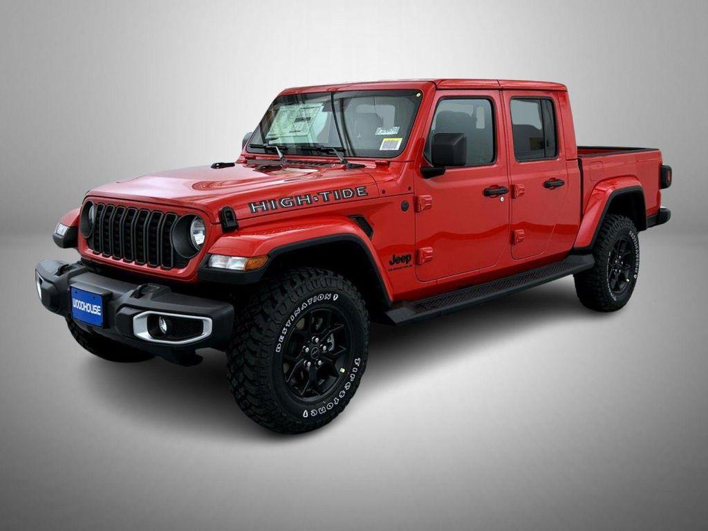 new 2025 Jeep Gladiator car, priced at $40,646