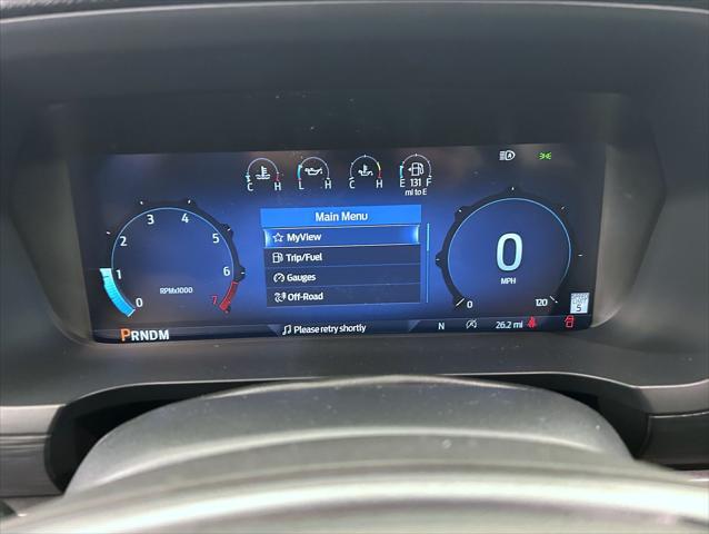 new 2025 Ford F-150 car