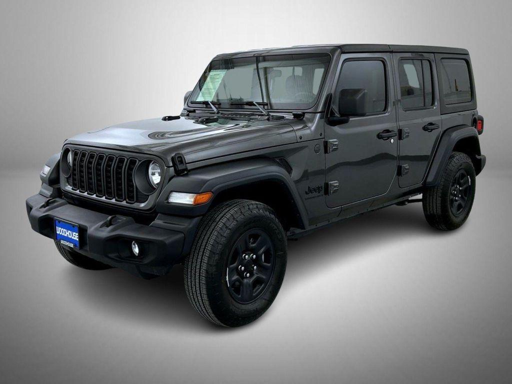 used 2024 Jeep Wrangler car, priced at $38,343