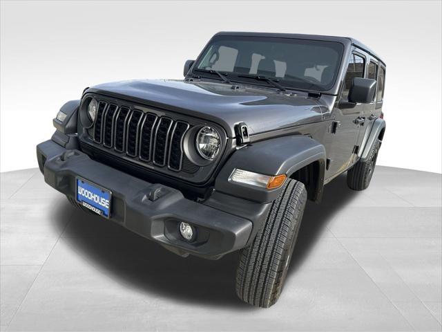 used 2024 Jeep Wrangler car, priced at $42,230