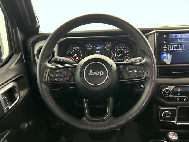 used 2024 Jeep Wrangler car, priced at $42,230