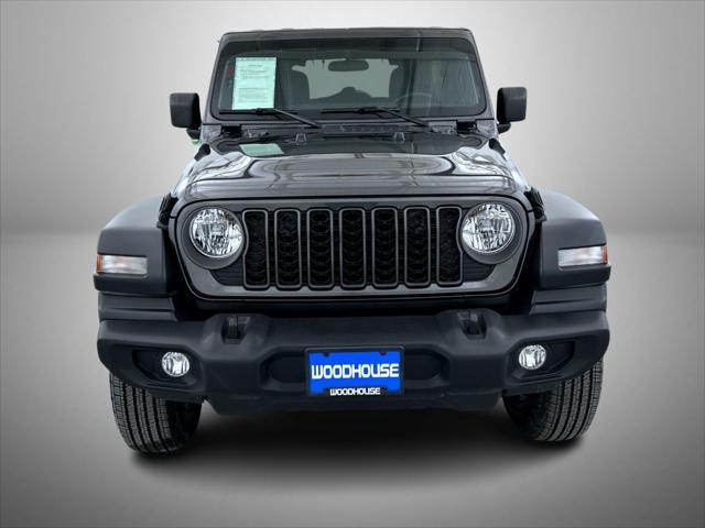 used 2024 Jeep Wrangler car, priced at $42,230