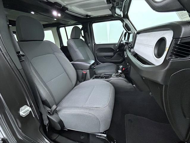used 2024 Jeep Wrangler car, priced at $42,230