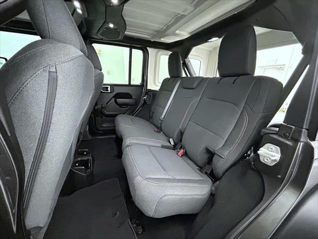 used 2024 Jeep Wrangler car, priced at $42,230