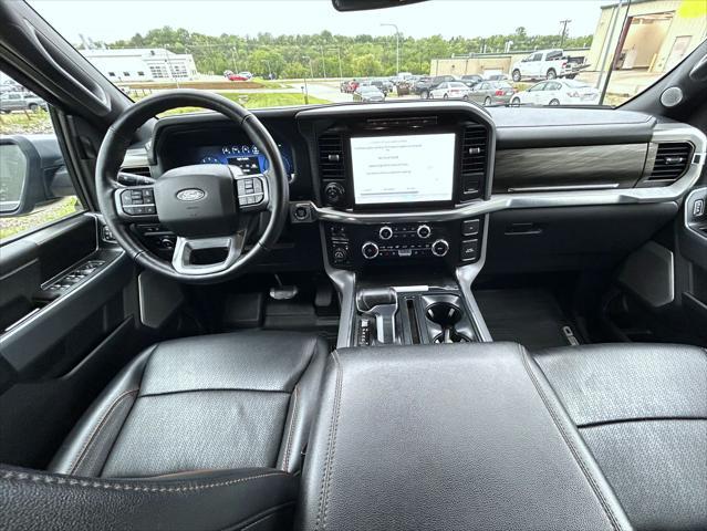used 2024 Ford F-150 car
