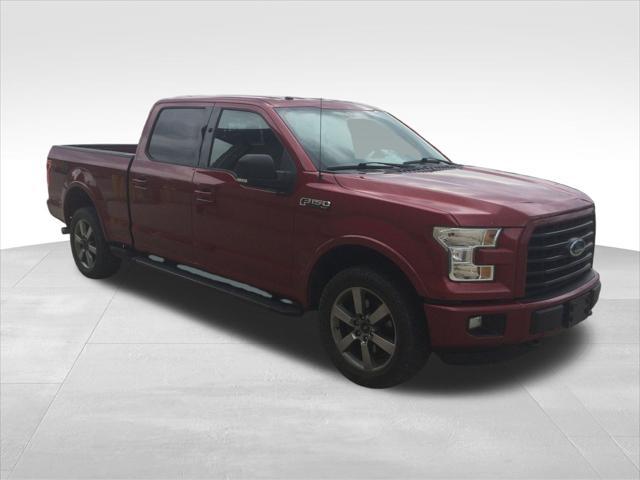 used 2015 Ford F-150 car