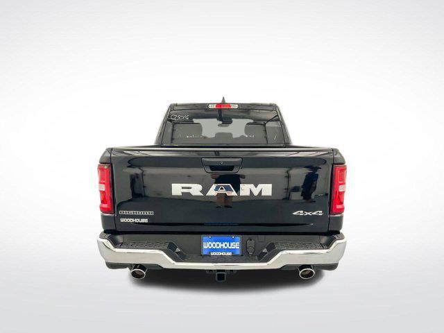 new 2025 Ram 1500 car, priced at $45,520