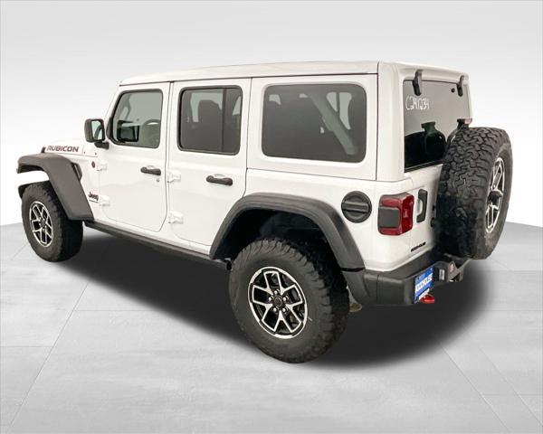 new 2024 Jeep Wrangler car, priced at $55,110