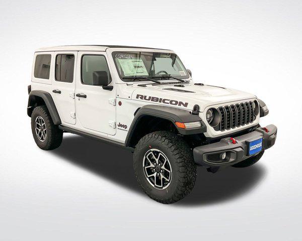 new 2024 Jeep Wrangler car, priced at $55,110