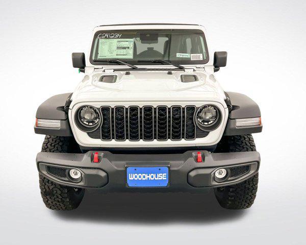 new 2024 Jeep Wrangler car, priced at $55,110