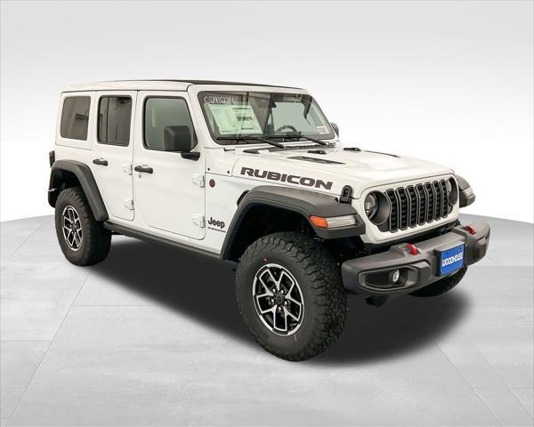 new 2024 Jeep Wrangler car, priced at $55,110