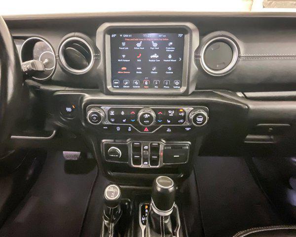 used 2021 Jeep Gladiator car, priced at $38,505