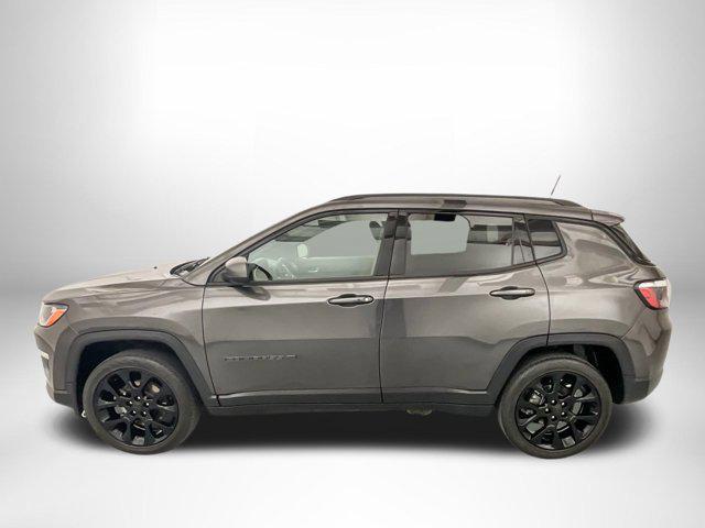 used 2021 Jeep Compass car, priced at $22,871