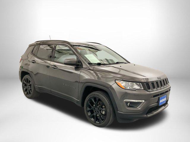 used 2021 Jeep Compass car, priced at $22,871