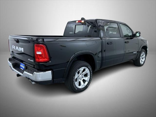 new 2025 Ram 1500 car, priced at $49,856