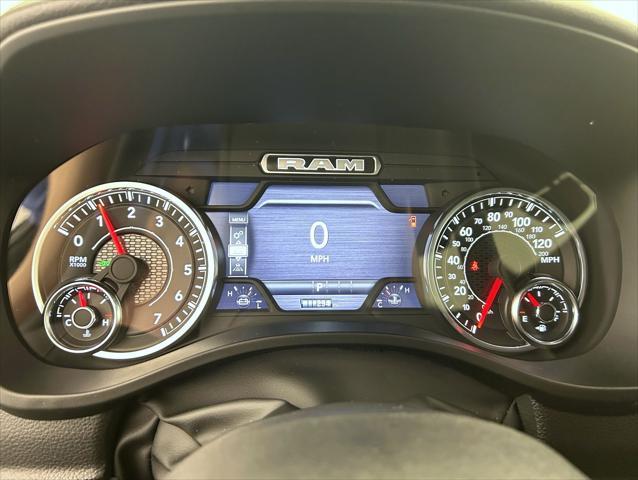 new 2025 Ram 1500 car, priced at $49,856