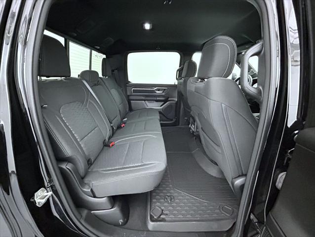 new 2025 Ram 1500 car, priced at $49,856