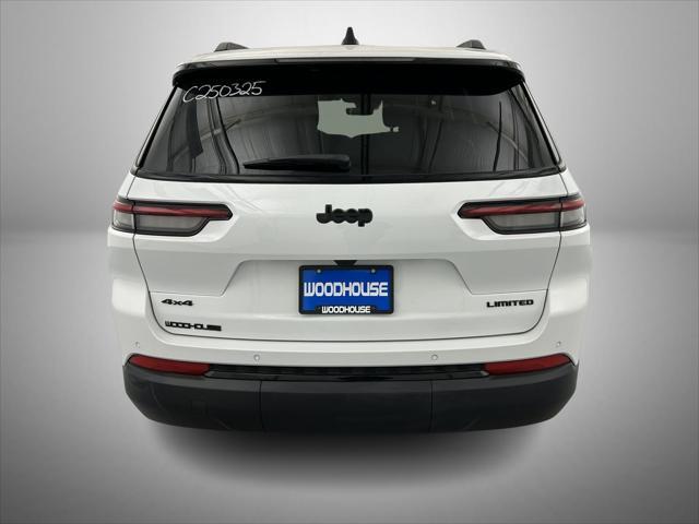 new 2025 Jeep Grand Cherokee L car, priced at $46,724