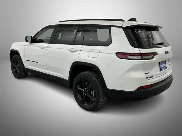 new 2025 Jeep Grand Cherokee L car, priced at $46,724