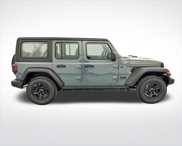 new 2025 Jeep Wrangler car, priced at $38,779