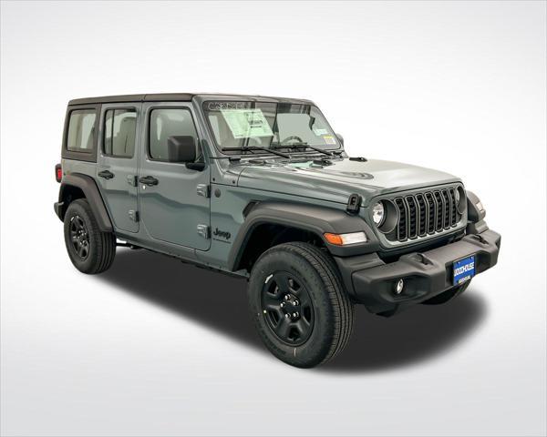 new 2025 Jeep Wrangler car, priced at $38,779