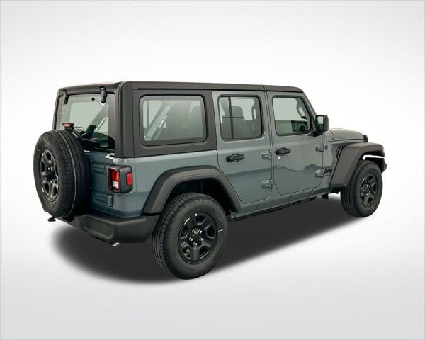 new 2025 Jeep Wrangler car, priced at $38,779