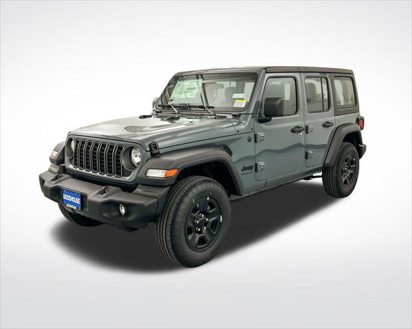 new 2025 Jeep Wrangler car, priced at $38,779