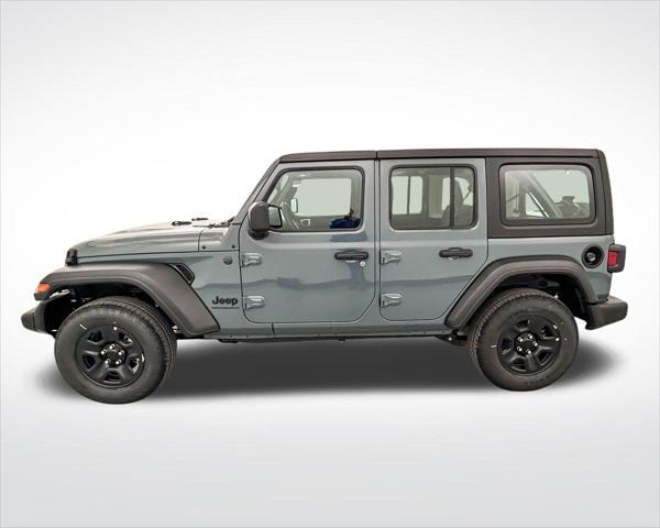 new 2025 Jeep Wrangler car, priced at $38,779