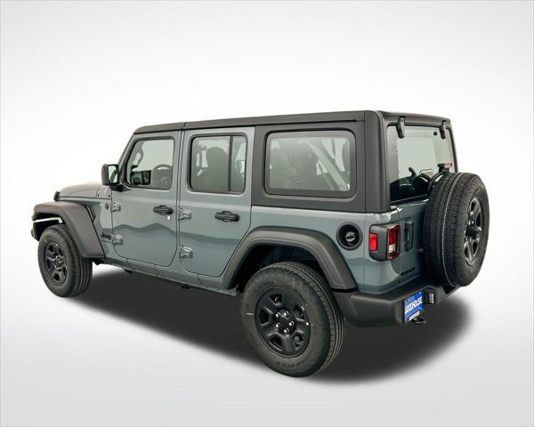 new 2025 Jeep Wrangler car, priced at $38,779