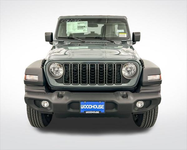 new 2025 Jeep Wrangler car, priced at $38,779