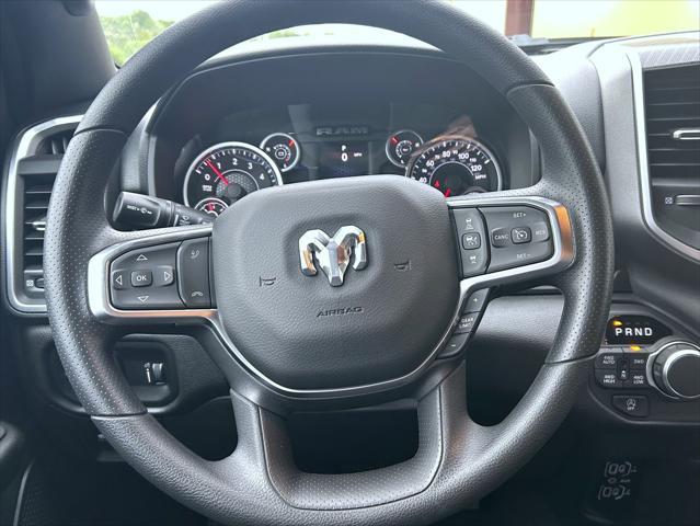 new 2025 Ram 1500 car, priced at $44,181
