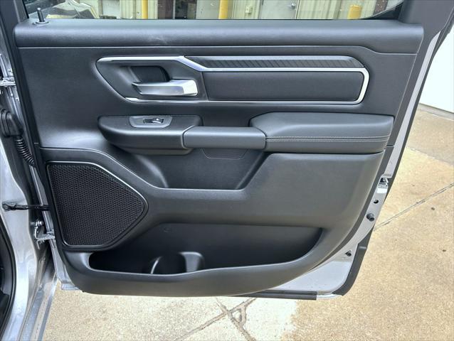 new 2025 Ram 1500 car, priced at $44,181