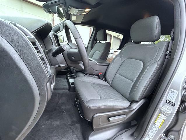 new 2025 Ram 1500 car, priced at $44,181