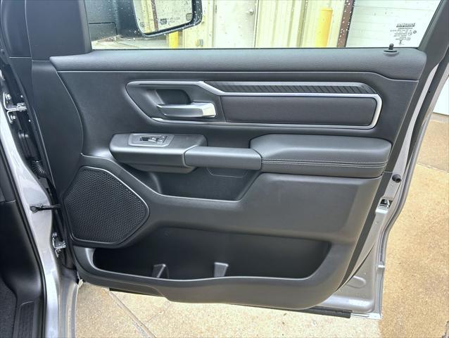 new 2025 Ram 1500 car, priced at $44,181
