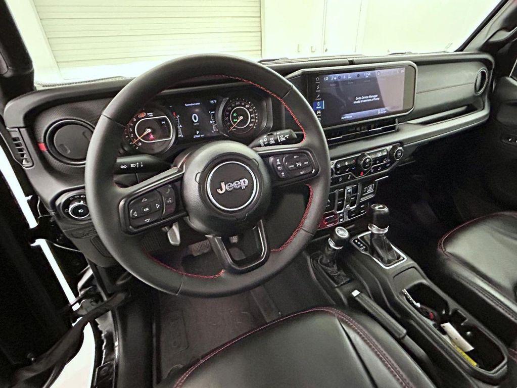 used 2024 Jeep Wrangler car, priced at $45,965