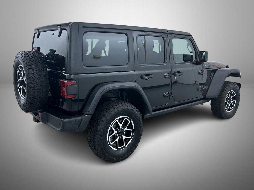 used 2024 Jeep Wrangler car, priced at $45,965